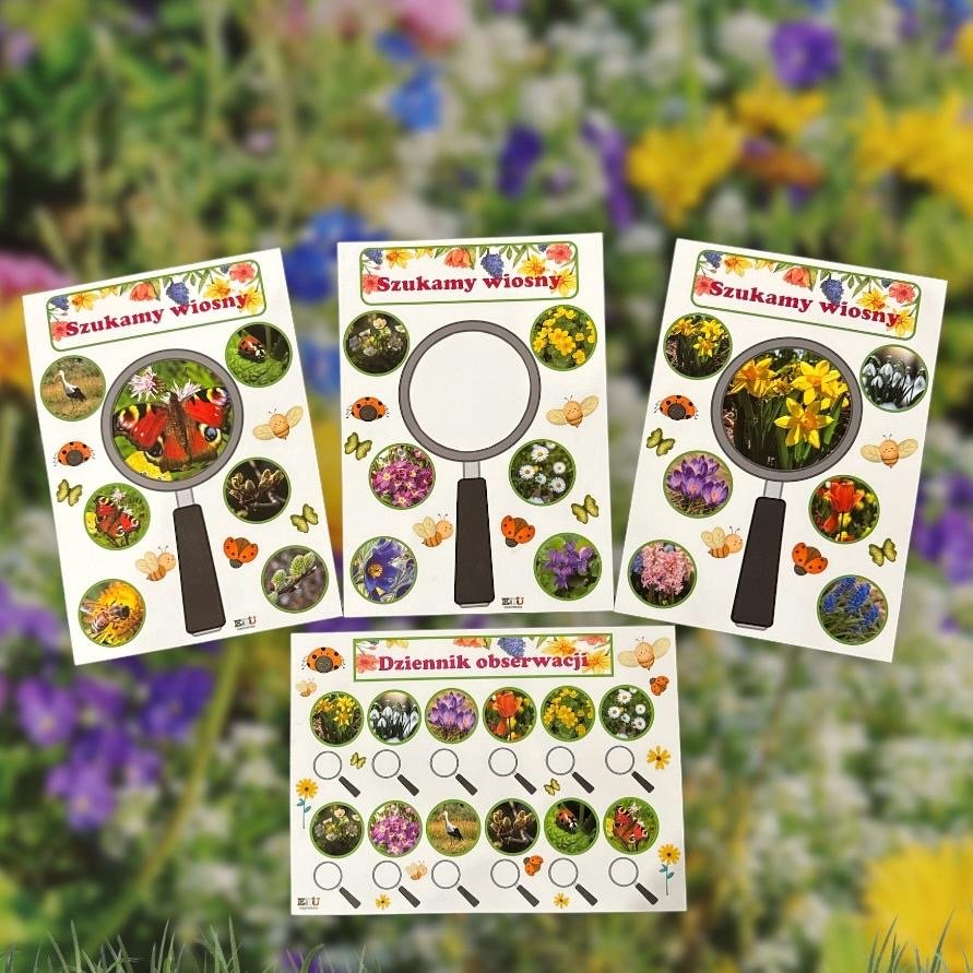SZUKAMY WIOSNY!