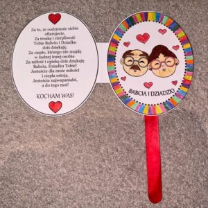 PREZENT LUSTERECZKO DLA BABCI I DZIADKA