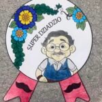 MEDAL SUPER BABCI I SUPER DZIADKA
