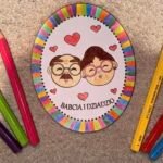 PREZENT LUSTERECZKO DLA BABCI I DZIADKA