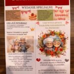 OKŁADKA GAZETY DZIENNIK POLSKI O BABCI I DZIADKU