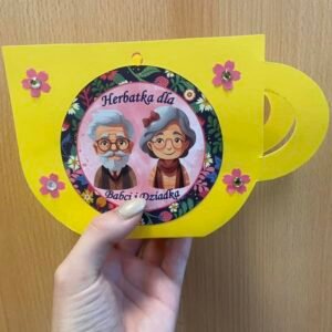 PREZENT HERBATKA DLA BABCI I DZIADKA