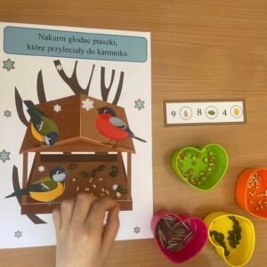 WSZYSTKIE DZIECI PAMIĘTAJĄ O ZWIERZĘTA ZIMĄ DBAJĄ