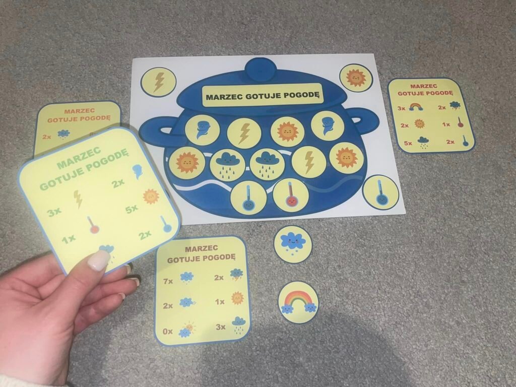 W MARCU JAK W GARNCU