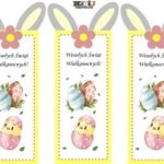 ZAKŁADKI WIELKANOCNE