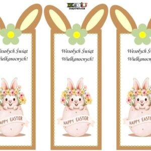 ZAKŁADKI WIELKANOCNE