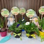 WIOSENNY OGRÓDEK + DEKORACJE