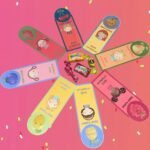 KOLOROWE - OWOCOWE ZAKŁADKI