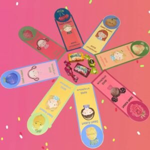 KOLOROWE - OWOCOWE ZAKŁADKI