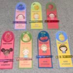 KOLOROWE - OWOCOWE ZAKŁADKI