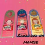 KOLOROWE - OWOCOWE ZAKŁADKI