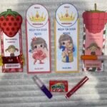 ZAKŁADKI DLA MAŁEJ PRINCESSKI