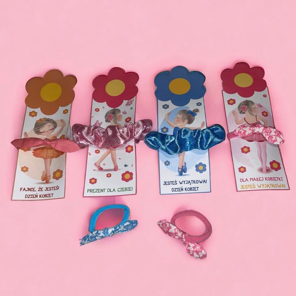 ZAKŁADKI DLA MAŁEJ PRINCESSKI