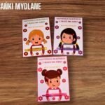 PODKŁADKI A5 NA UPOMINKI - DZIEŃ KOBIET