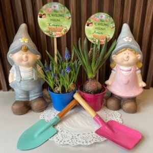 WIOSENNY OGRÓDEK + DEKORACJE