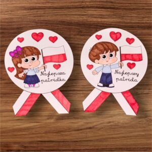 ODZNAKI MAŁEGO PATRIOTY/PATRIOTKI