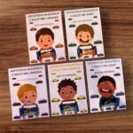 PODKŁADKI A5 NA UPOMINKI - DZIEŃ CHŁOPAKA