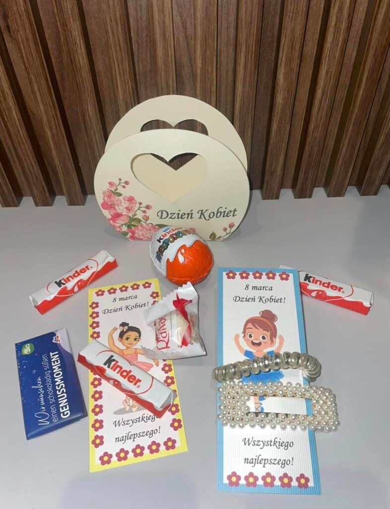 GIGA PAKIET NA UPOMINKI NA DZIEŃ KOBIET