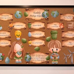 GAZETKA DZIEŃ ZIEMI - KODEKS MAŁEGO EKOLOGA