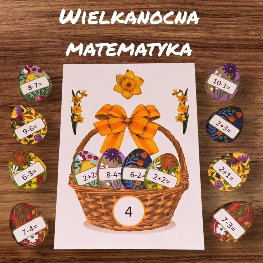 WIELKANOCNA MATEMATYKA + LICZMANY