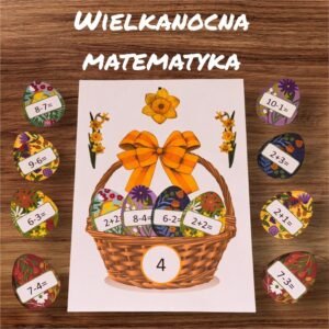 WIELKANOCNA MATEMATYKA + LICZMANY