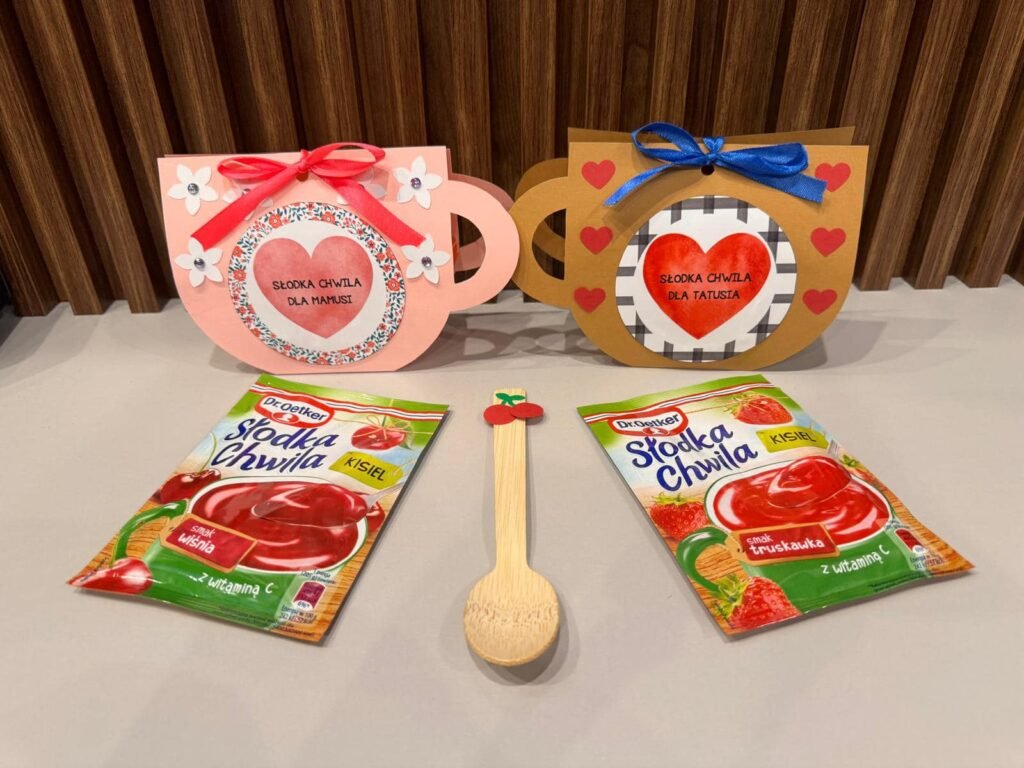 KUBEK SŁODKA CHWILA DLA MAMY I TATY - KISIEL