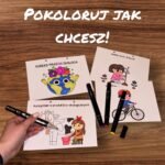 KOLOROWANKA KSIĄŻECZKA "KODEKS MAŁEGO EKOLOGA"