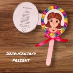 PREZENT DLA MAMY LUSTERECZKO