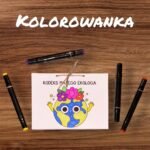 KOLOROWANKA KSIĄŻECZKA "KODEKS MAŁEGO EKOLOGA"