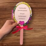 PREZENT DLA MAMY LUSTERECZKO