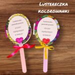 PREZENT DLA MAMY LUSTERECZKO