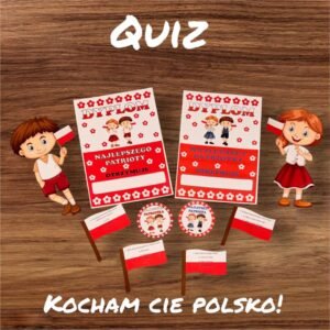 QUIZ O POLSCE - KOCHAM CIĘ POLSKO!