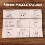 KOLOROWANKA KSIĄŻECZKA "KODEKS MAŁEGO EKOLOGA"