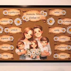 GAZETKA: MAMO, TATO DZIĘKUJĘ ZA...