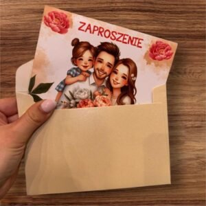 ZAPROSZENIA NA DZIEŃ RODZINY ORAZ DZIEŃ MAMY I TATY