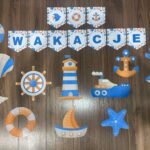 WAKACYJNA DEKORACJA W KLIMACIE MORSKIM