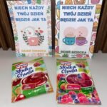 ZAKŁADKI NA KISIEL SŁODKA CHWILA A5