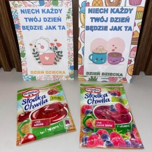 ZAKŁADKI NA KISIEL SŁODKA CHWILA A5