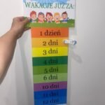 DEKORACJA ODLICZANIE DO WAKACJI