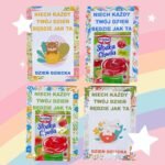 ZAKŁADKI NA KISIEL SŁODKA CHWILA A5