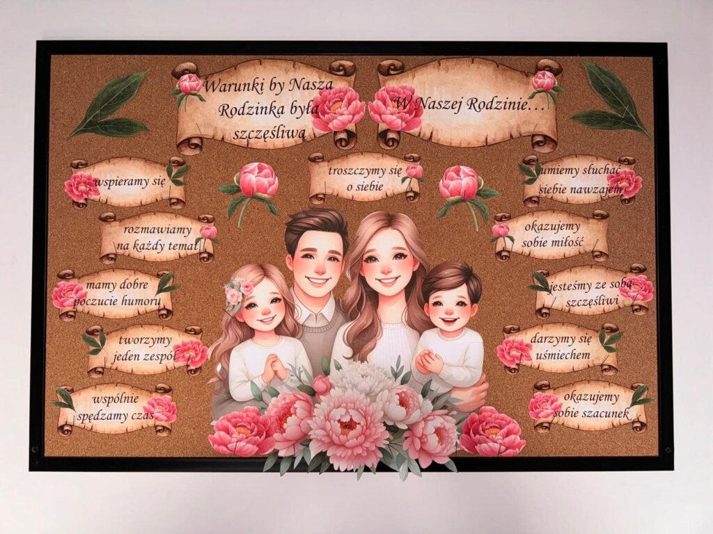 GAZETKA: "WARUNKI BY NASZA RODZINKA BYŁA SZCZĘŚLIWA..."