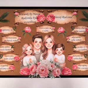 GAZETKA: "WARUNKI BY NASZA RODZINKA BYŁA SZCZĘŚLIWA..."