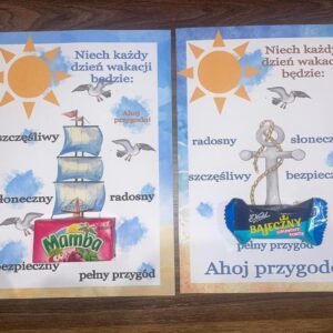 WAKACYJNE KARTECZKI
