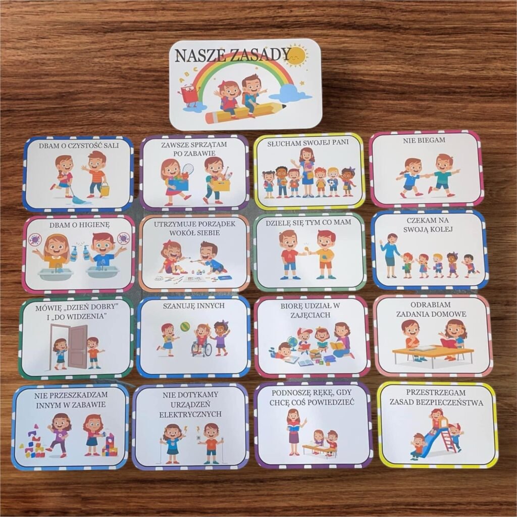 KODEKS DOBREGO ZACHOWANIA - SZKOŁA/PRZEDSZKOLE
