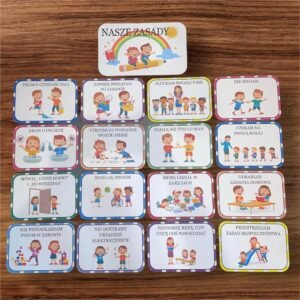 KODEKS DOBREGO ZACHOWANIA - SZKOŁA/PRZEDSZKOLE