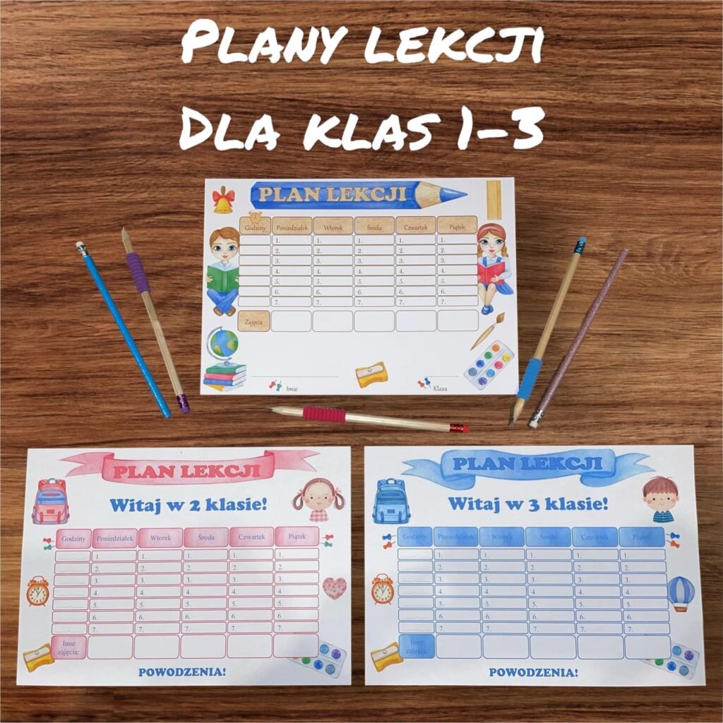 PLANY LEKCJI