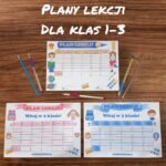 PLANY LEKCJI