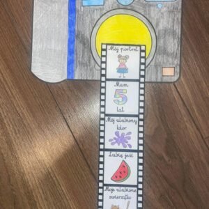 APARAT NA PIERWSZE DNI W SKOLE/PRZEDSZKOLU