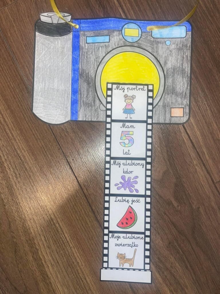 APARAT NA PIERWSZE DNI W SKOLE/PRZEDSZKOLU