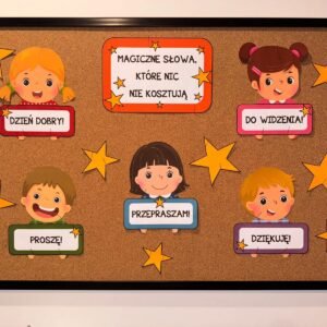 GAZETKA "MAGICZNE SŁOWA, KTÓRE NIC NIE KOSZTUJĄ"